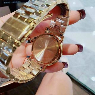 ĐỒNG HỒ MARC JACOB NỮ GOLD CAO CẤP HOT