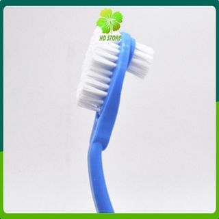 Bàn chải vệ sinh giày - Bàn chải vệ sinh đế giày gồm 3 đầu lớn nhỏ và nhọn để chà các vị trí phù hợp