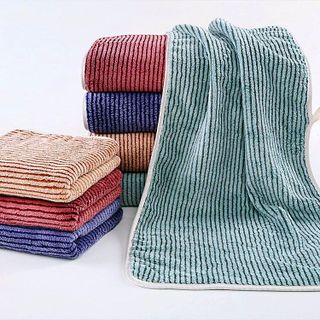 Khăn Mặt Lông Cừu Hàn Quốc Siêu Mềm Mại Kích Thước 30*50cm