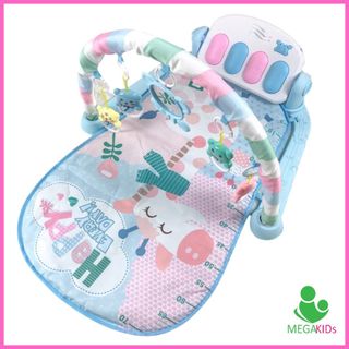 Thảm nằm chơi nhạc phát triển trí tuệ cho bé yêu 9BABY