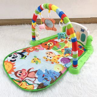 Thảm nằm chơi nhạc phát triển trí tuệ cho bé yêu 9BABY