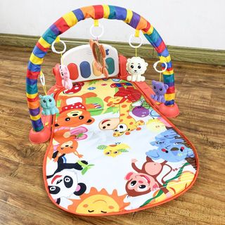 Thảm nằm chơi nhạc phát triển trí tuệ cho bé yêu 9BABY