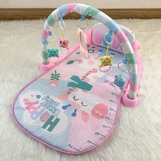 Thảm nằm chơi nhạc phát triển trí tuệ cho bé yêu 9BABY