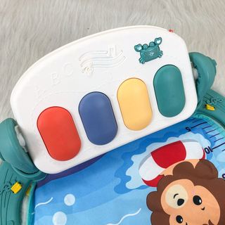 Thảm nằm chơi nhạc phát triển trí tuệ cho bé yêu 9BABY