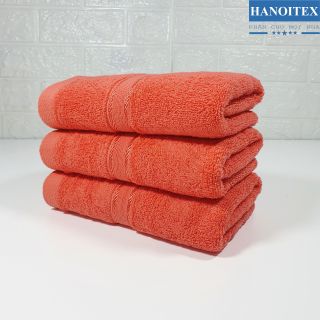 Khăn Quấn Đầu Cao Cấp Hanoitex 100% Cotton Kích Thước 35*80cm