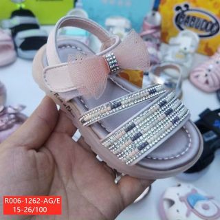 Sandal trẻ em đế cao su êm chân giá rẻ