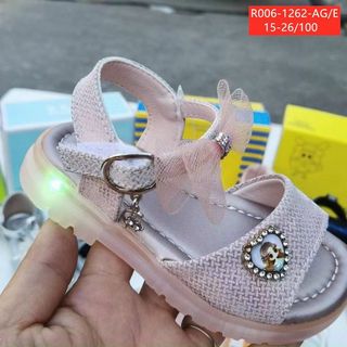 Sandal trẻ em đế cao su êm chân giá rẻ