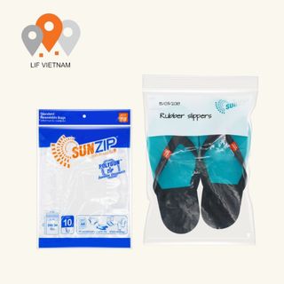 [Hàng ThaiLan] Túi Zip Đa Năng Tiện Dụng - SunZip Storage Bags - 240x340mm giá sỉ