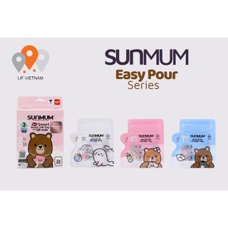 [Hàng ThaiLan] Miếng Lót Thấm Sữa - SunMum Breast Pad - 30 pieces giá sỉ