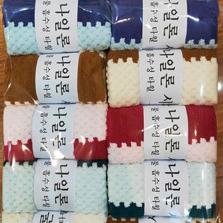 Khăn Quấn Đầu Lông Cừu Hàn Quốc Siêu Mềm Mại Kích Thước 35*75cm