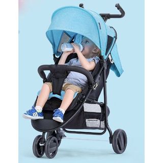 XE ĐẨY TRẺ EM CAO CẤP NHIỀU TƯ THẾ SEEBABY Q5 (KÈM ĐỆM + MÀN)