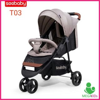 XE ĐẨY TRẺ EM CAO CẤP NHIỀU TƯ THẾ SEEBABY T03 (KÈM ĐỆM + MÀN) giá sỉ