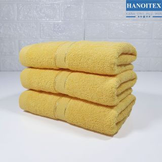 Khăn Quấn Đầu Cao Cấp Hanoitex 100% Cotton Kích Thước 35*80cm