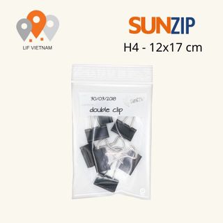 [Hàng ThaiLan] Túi Zip Đa Năng Tiện Dụng - SunZip Storage Bags - 120x170mm giá sỉ