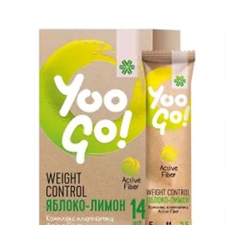 Thực Phẩm Giảm Cân Vị Táo & Chanh, Collagen Thủy Phân 500543 Yoo Goo Weight Control Từ Nga giá sỉ