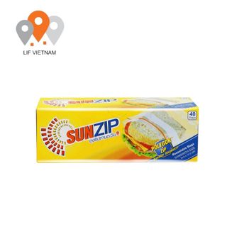 [Hàng ThaiLan] Túi Zip Đựng Thực Phẩm - SunZip Non Anti - Size S giá sỉ