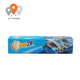[Hàng ThaiLan] Túi Zip Đựng Thực Phẩm - SunZip Non Anti - Size L giá sỉ