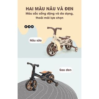 Xe chòi chân ,xe đạp đa năng cho bé 3in1 Baobaohao 232 - Hàng chính hãng - Bảo hành 12 tháng
