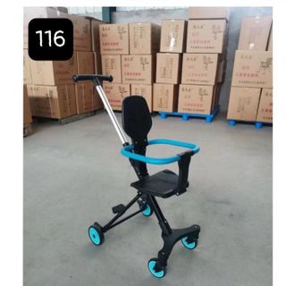 Xe đẩy 2 chiều gấp gọn cho bé