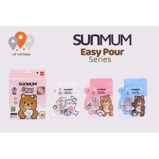 [Hàng ThaiLan] Miếng Lót Thấm Sữa - SunMum Breast Pad - 60 pieces giá sỉ
