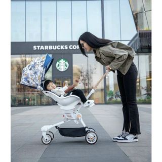 (Hàng cao cấp) Xe đẩy 2 chiều dạo chơi gấp gọn Baobaohao V1, V3, V5, V5B, V8,V18 hàng chính hãng Bảo hành 12 tháng