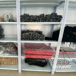 Bộ 5 dây ngũ sắc tập gym tại nhà, với nhiều mức lực khác nhau giúp bạn đa dạng các bài tập cho nhiều nhóm cơ