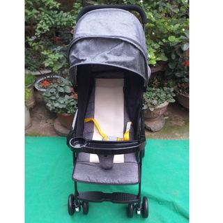 Xe đẩy siêu nhẹ gấp gọn nhiều tư thế Seebaby QQ3 - lưng nằm bằng lưới - Phiên bản cải tiến đổi tên Q6 BẢO HÀNH 1 NĂM