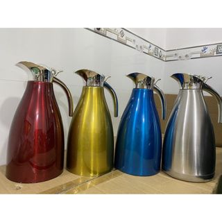 Ca giữ nhiệt inox Thái Lan cao cấp mỏ vịt (2L)