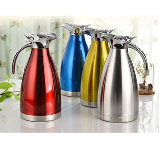 Ca giữ nhiệt inox Thái Lan cao cấp mỏ vịt (2L)