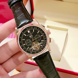 Đồng hồ da pateck phillipe07 chạy cơ cao cấp