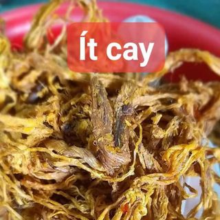 Khô bò sợi nguyên chất.