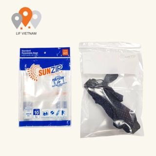 [Hàng ThaiLan] Túi Zip Đa Năng Tiện Dụng - SunZip Storage Bags - 200x280mm giá sỉ