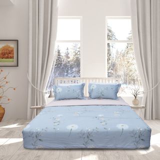 Vỏ chăn cotton lồng được ruột có khóa kéo Everon Lite ELCP, dùng được bốn mùa (2mx2m2) giá sỉ