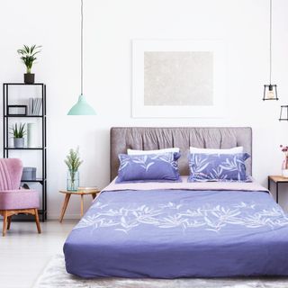 Vỏ chăn cotton lồng được ruột có khóa kéo Everon Lite ELCP, dùng được bốn mùa (2mx2m2)