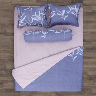 Vỏ chăn cotton lồng được ruột có khóa kéo Everon Lite ELCP, dùng được bốn mùa (2mx2m2)