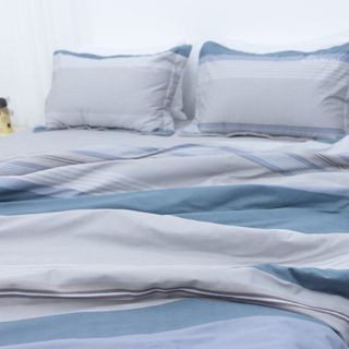 Vỏ chăn cotton lồng được ruột có khóa kéo Everon Lite ELCP, dùng được bốn mùa (2mx2m2)