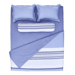 Vỏ chăn cotton lồng được ruột có khóa kéo Everon Lite ELCP, dùng được bốn mùa (2mx2m2)