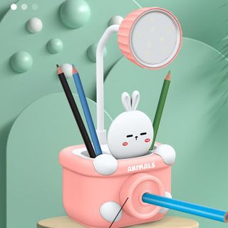 Đèn Animals Kèm Chuốt Bút Chì