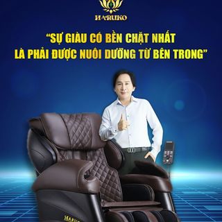 Ghế Massage Thông Minh Haruko Q9