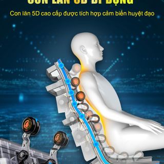 Ghế Massage Thông Minh Haruko Q9