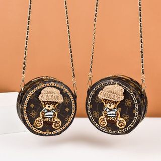 Túi Tròn Hình Gấu Cao Cấp