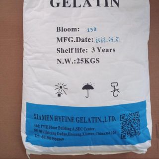 Bột Gelatin 150bloom giá sỉ