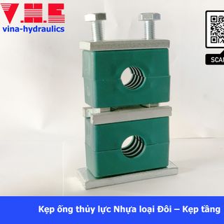 Kẹp ống thủy lực Nhựa kẹp tầng: