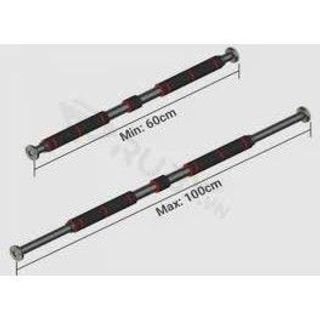 Xà đơn treo tường gắn cửa nhiều cỡ từ 60-150cm kích thước có thể tùy chỉnh phù hợp với nhiều loại cửa và tường