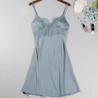 Bán buôn váy ngủ lụa nữ cao cấp 2 dây- Bán buôn bán sỉ MNT130