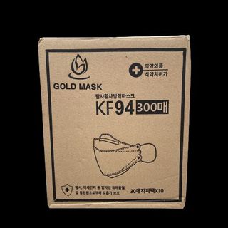 Thùng 300 khẩu trang kf94 gold mask đủ màu giá sỉ