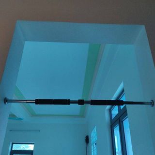 Xà đơn treo tường gắn cửa nhiều cỡ từ 60-150cm kích thước có thể tùy chỉnh phù hợp với nhiều loại cửa và tường