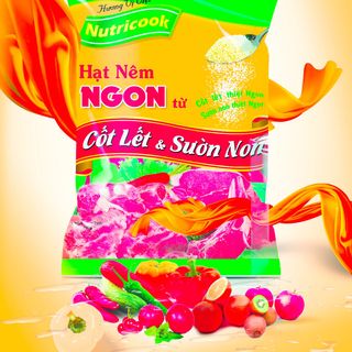 Hạt nêm thịt cốt lếch sườn non