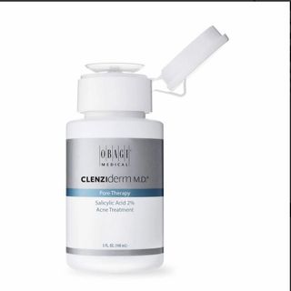 Dung dịch tẩy da chết, ngừa mụn chứa BHA Obagi Clenziderm MD Pore Therapy