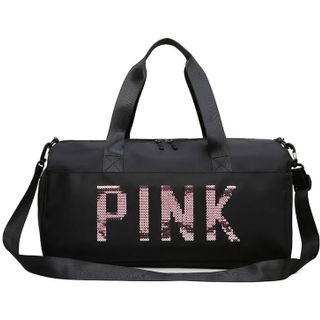 Túi Du Lịch Thể Thao Pink Có Ngăn Đựng Giày
